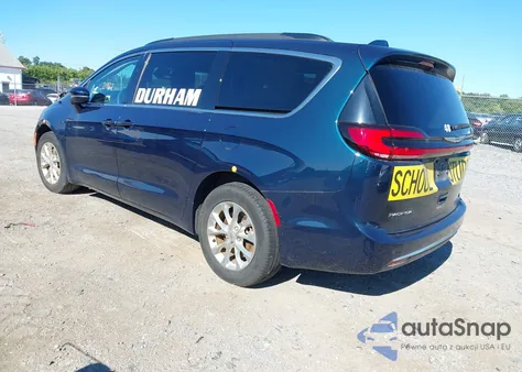 2022 Chrysler Pacifica Touring L Awd из США, поврежденный, VIN 2C4RC3BG7NR161517